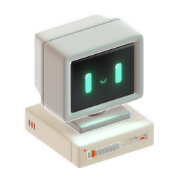 Deborah Imaji's 3d computer logo